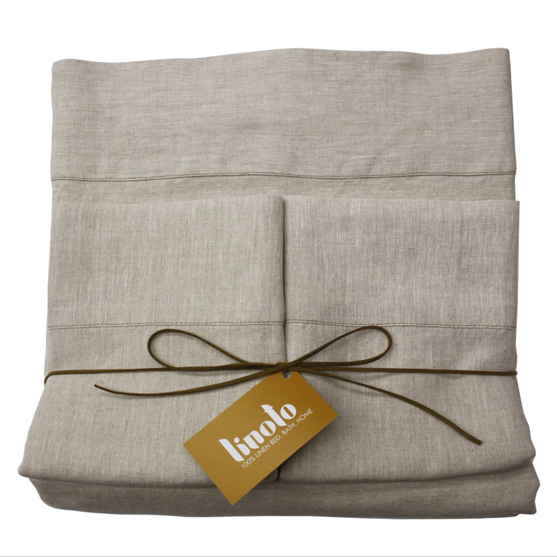 Linoto Linen Sheet Set & Reviews Wayfair